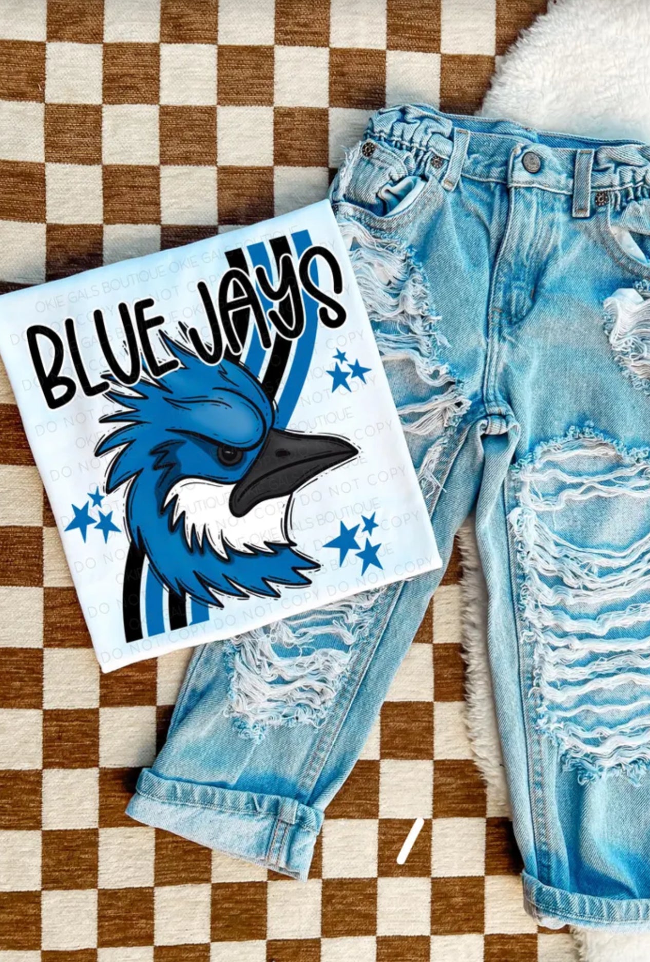 Bluejay Mascot
