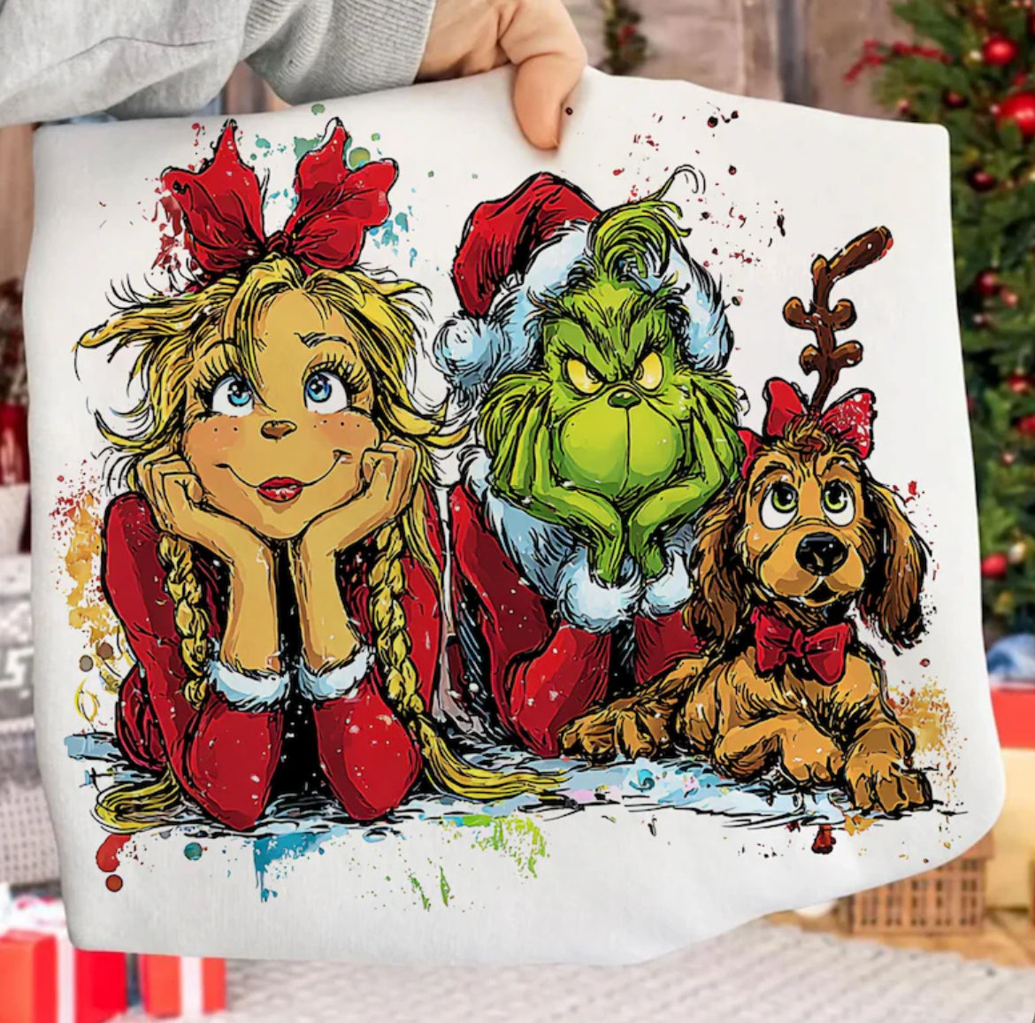 Retro Grinch