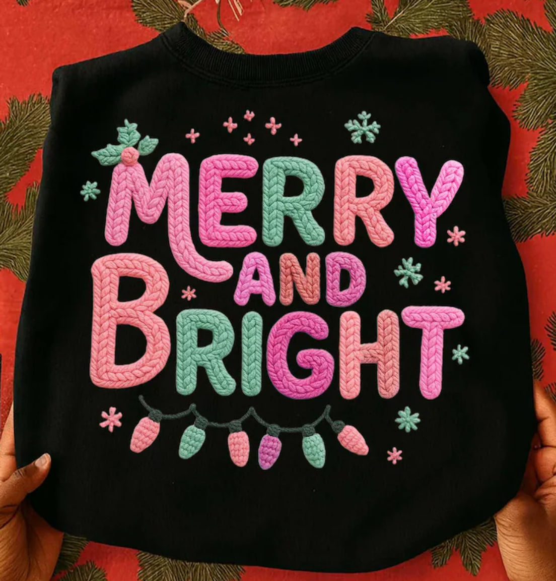 Merry & Bright Pink