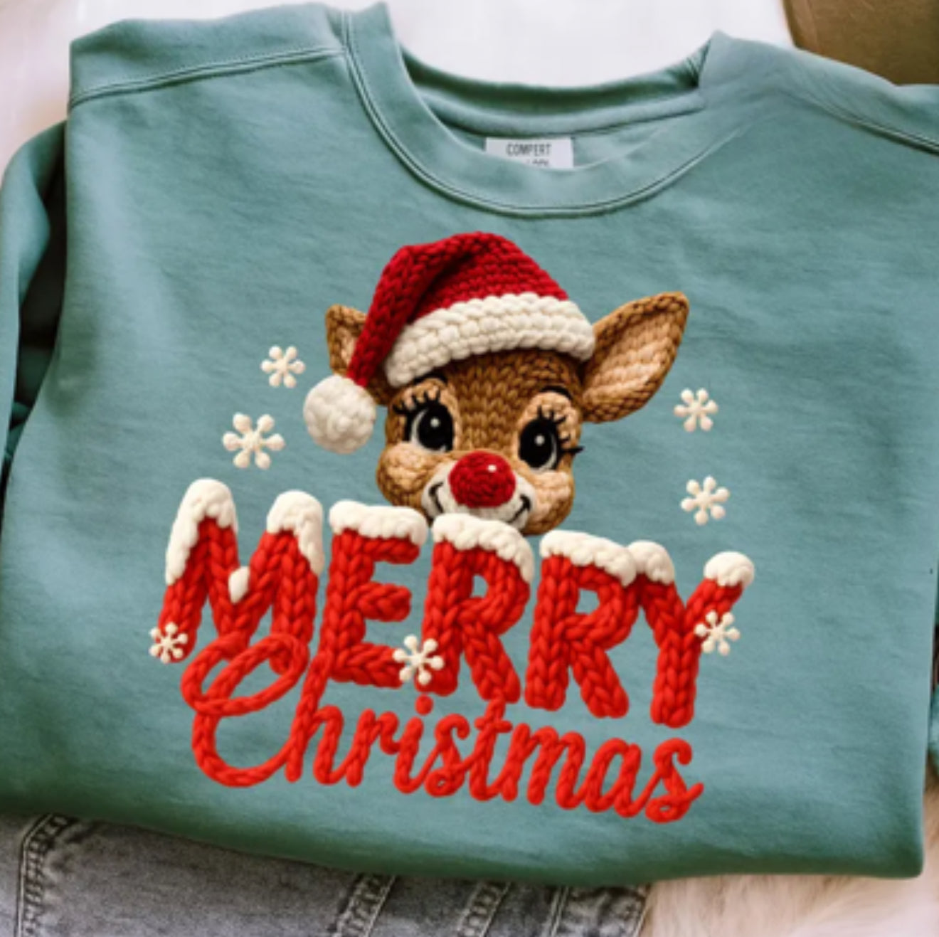 Merry Christmas Reindeer