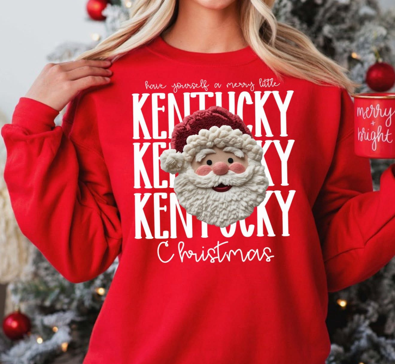 Kentucky Christmas (Red)