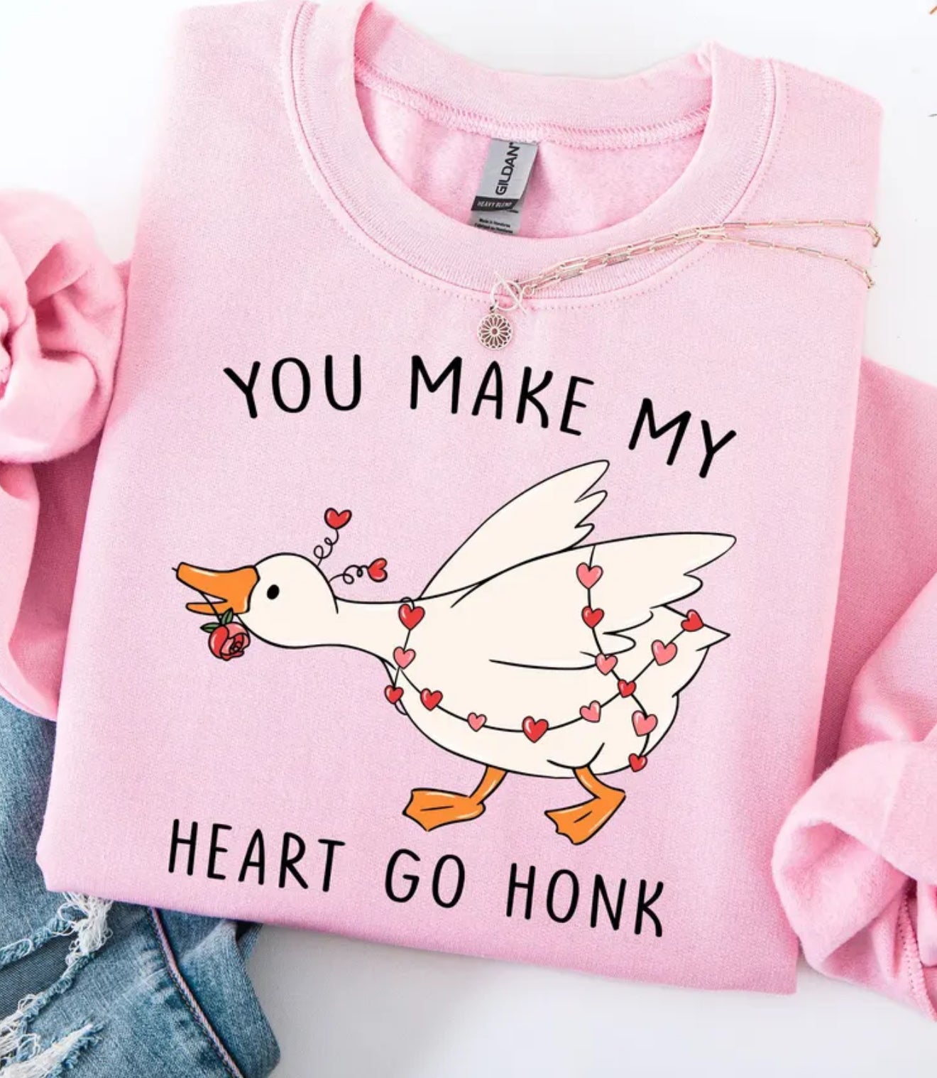 You make my Heart (Goose)
