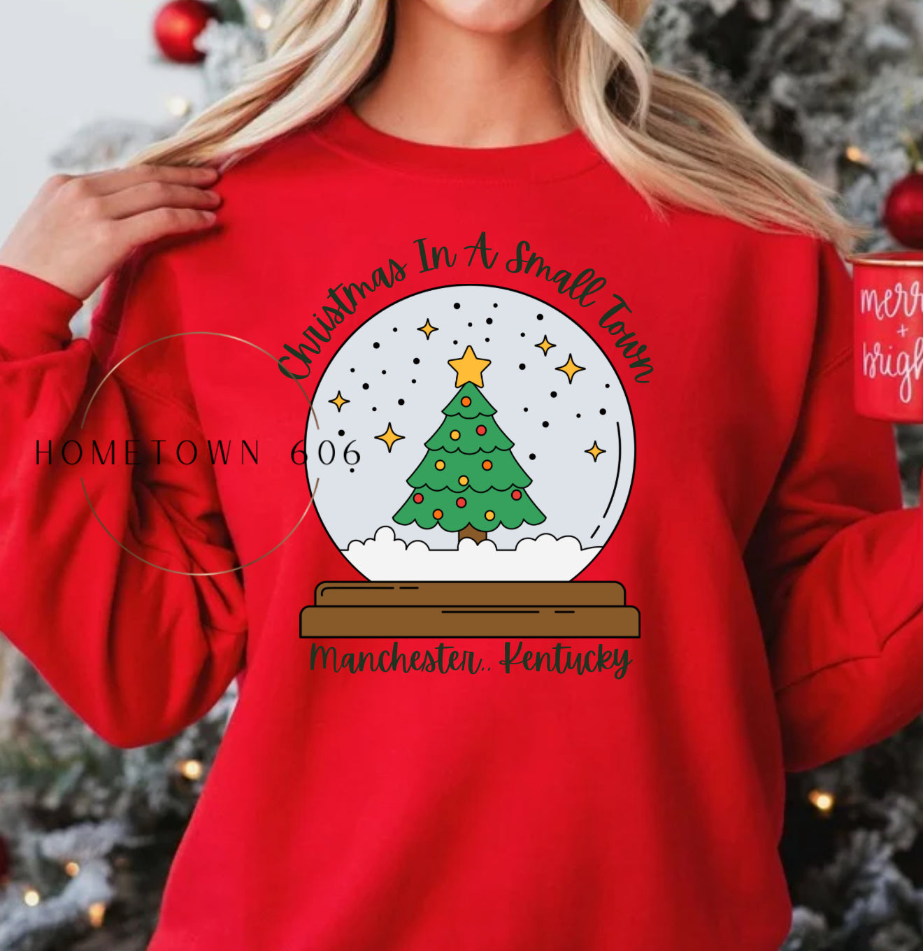 Christmas In A Small Town (Manchester)