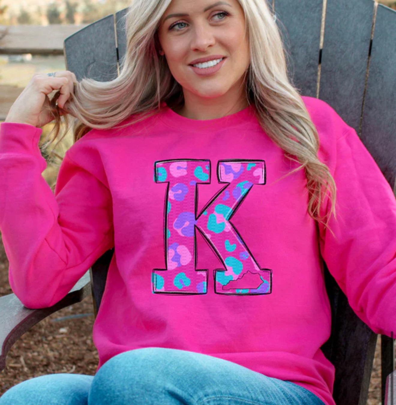 Big K Colorful Leopard