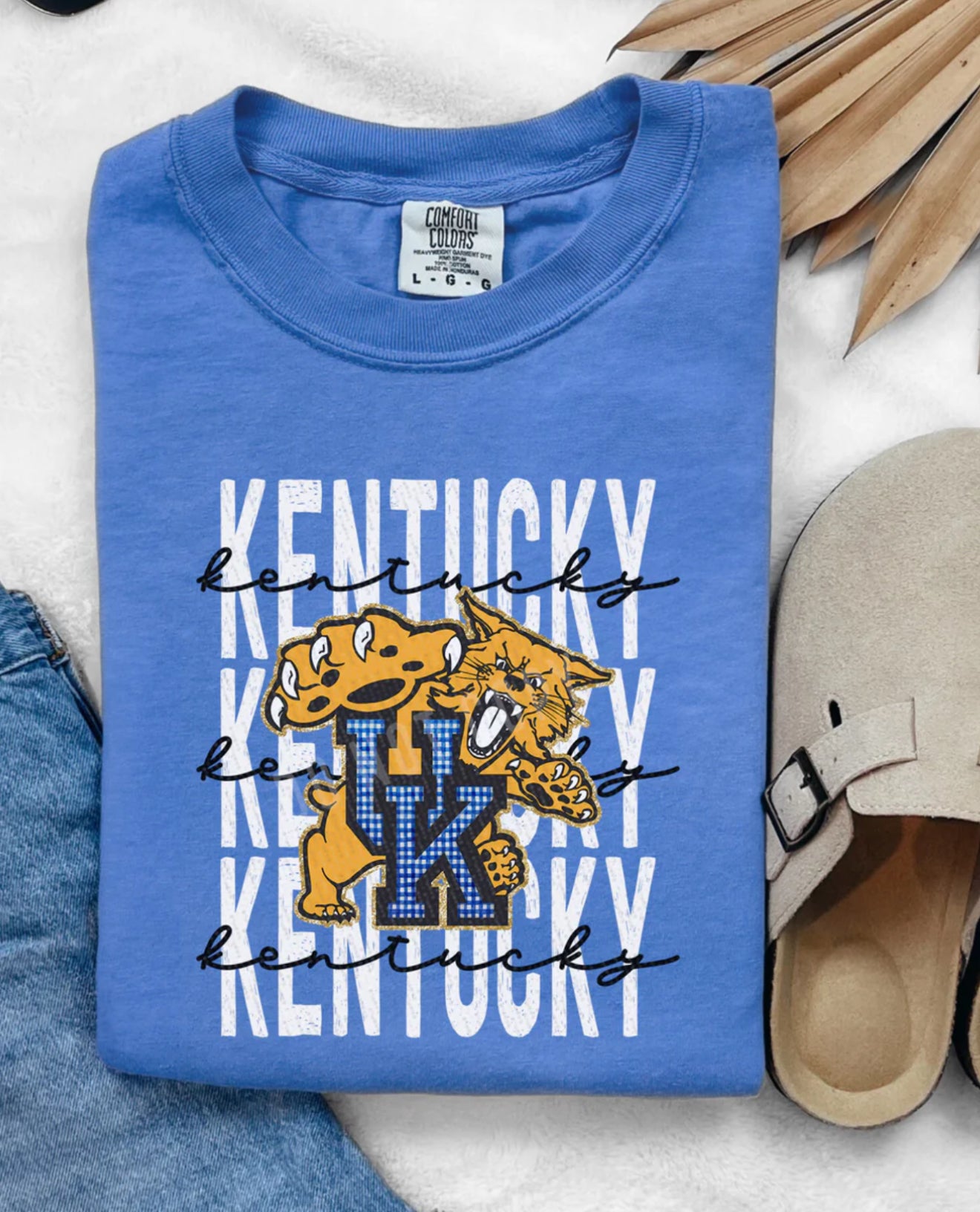 Kentucky Wildcats Stacked