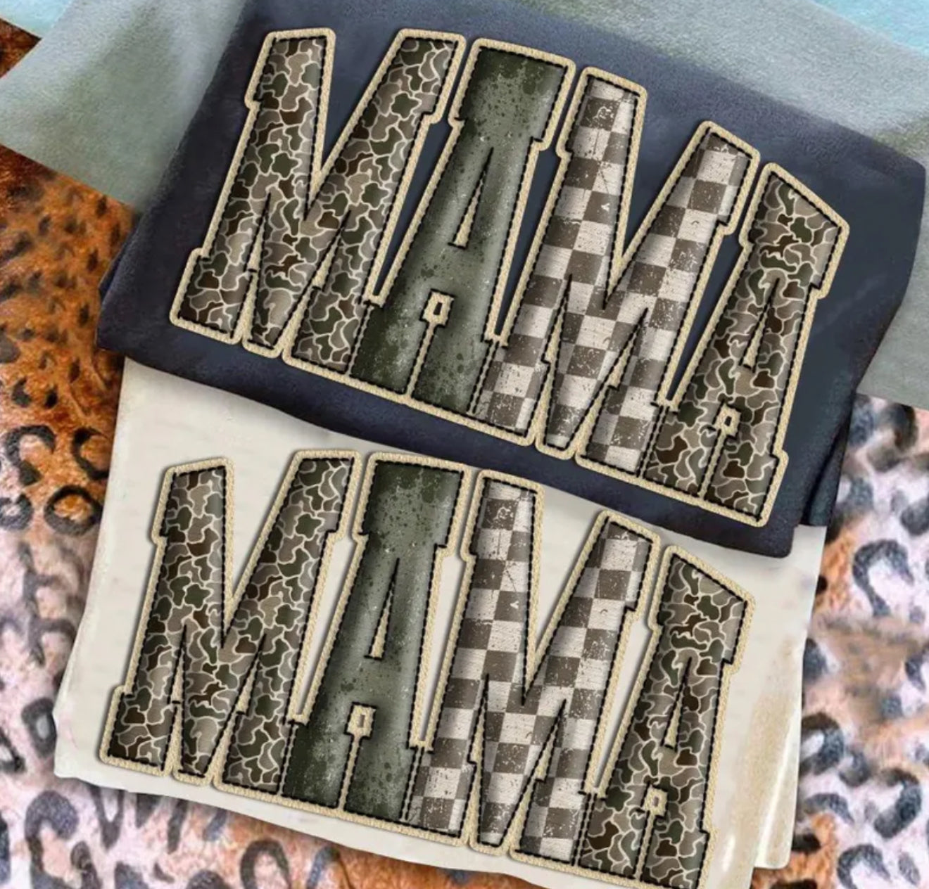 Mama Camo & Checkered