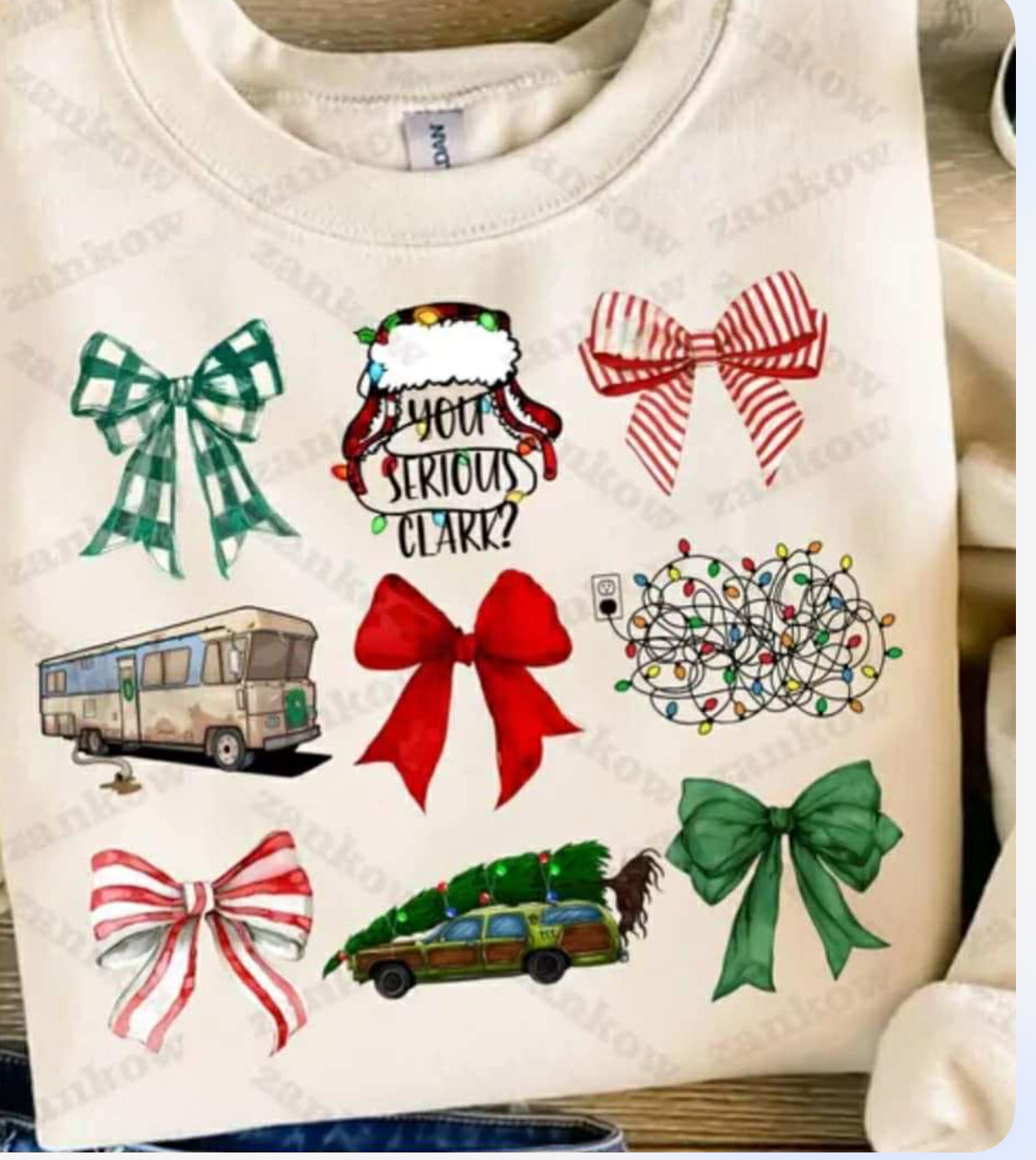 “You Serious Clark”