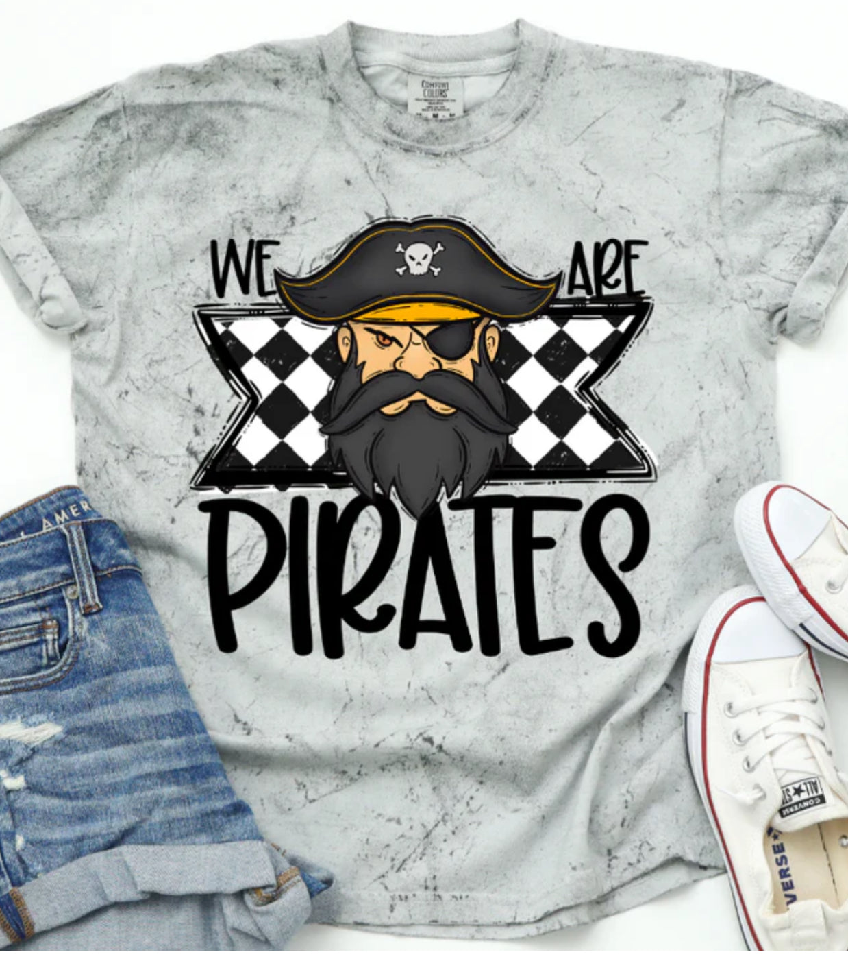 Pirate Mascot