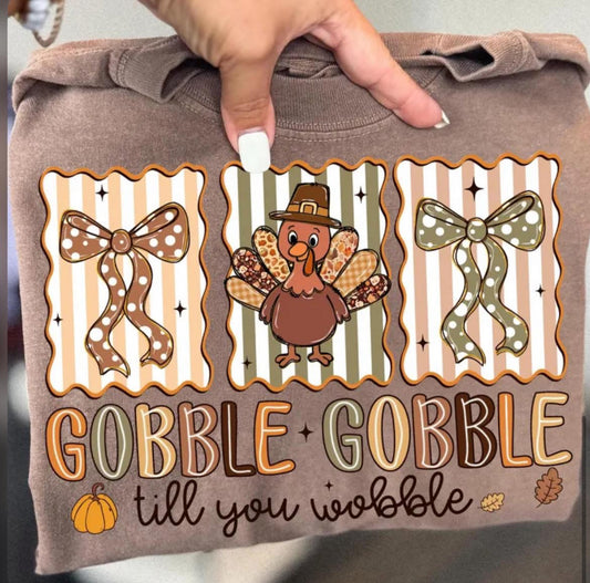 Gobble Gobble Till You Wobble