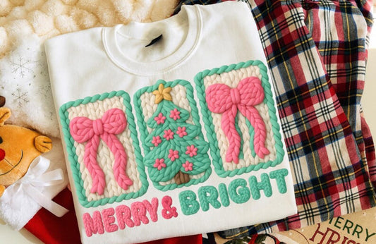 Merry & Bright Pink Tiles