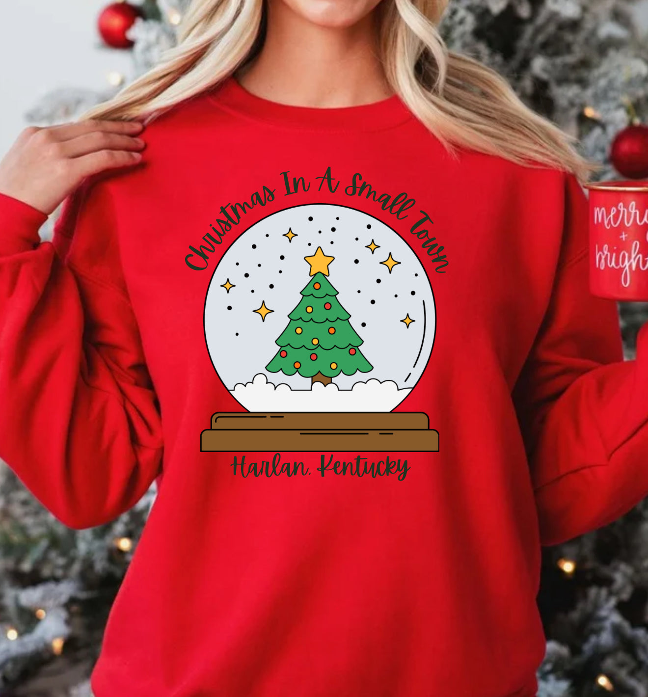 Christmas In A Small Town (Harlan)