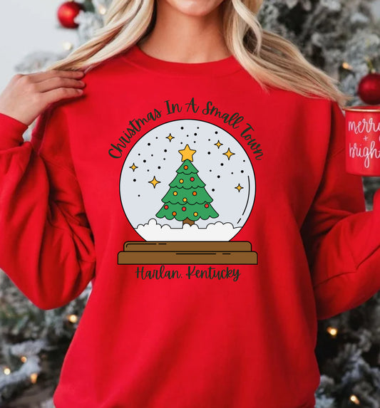 Christmas In A Small Town (Harlan)