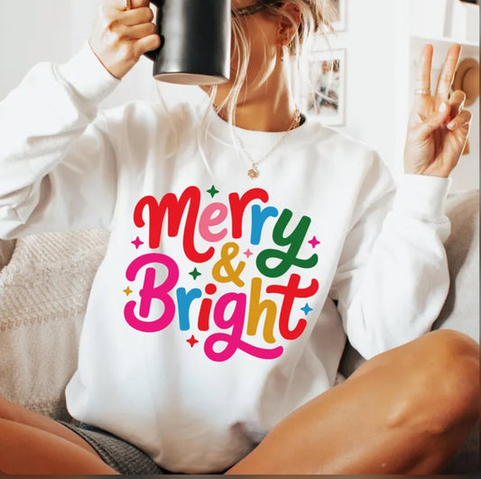 Merry & Bright Pink Multi