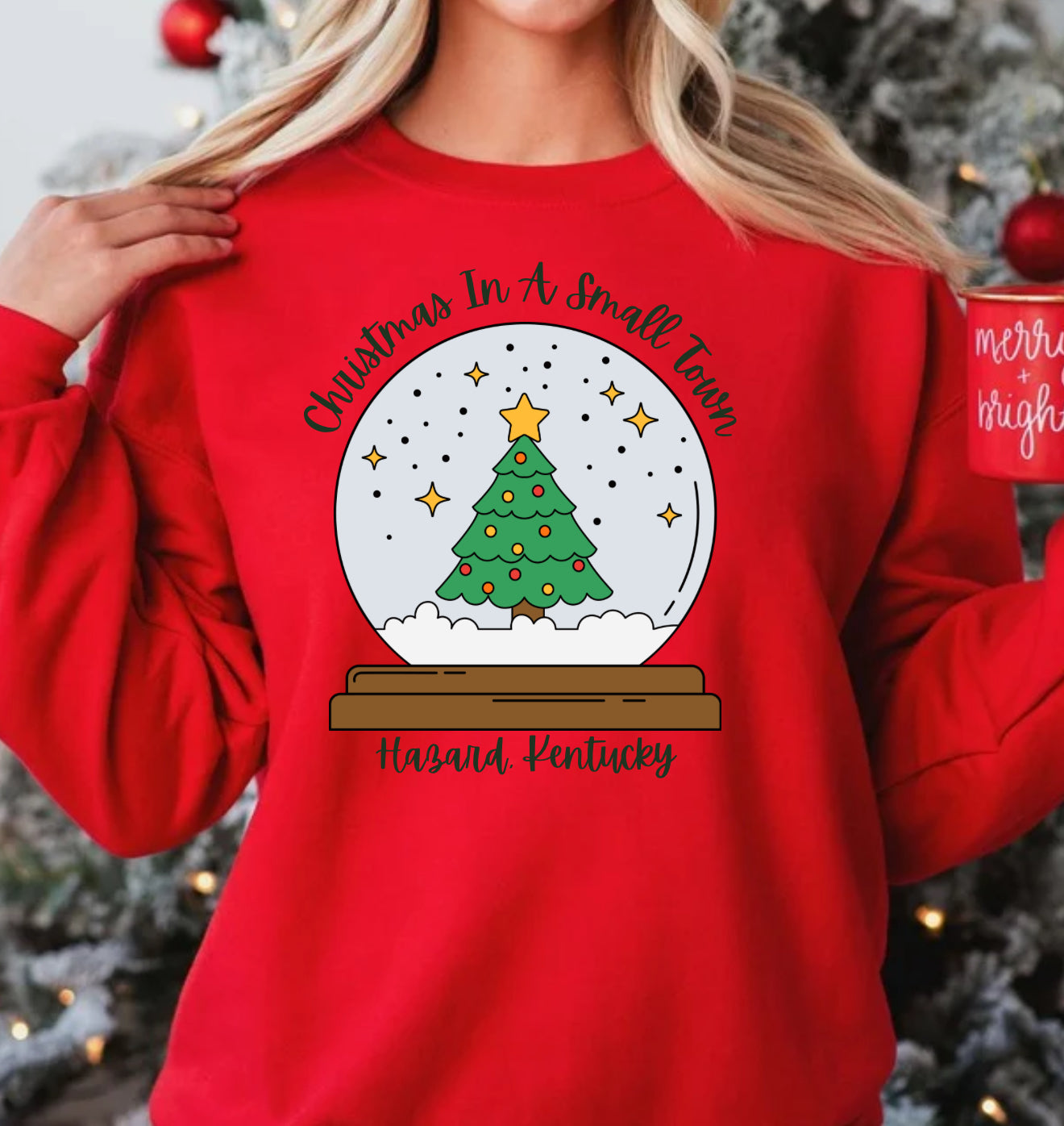 Christmas In A Small Town (Hazard)