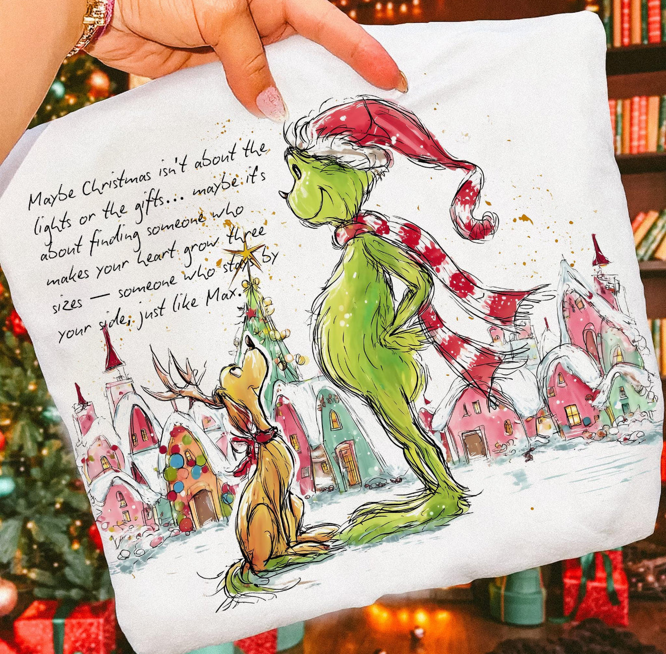 Maybe Christmas (Grinch)