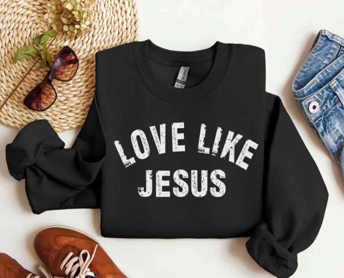 Love Like Jesus Distressed