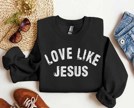 Love Like Jesus Distressed
