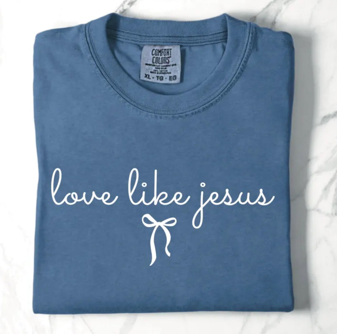 Love Like Jesus