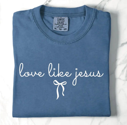 Love Like Jesus