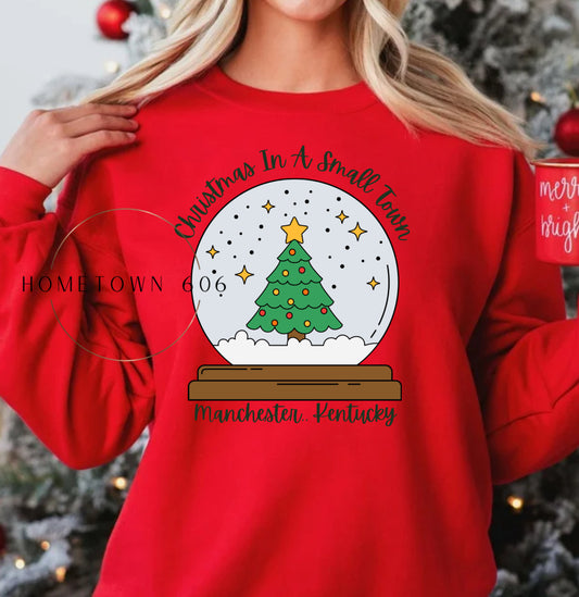 Christmas In A Small Town (Manchester)