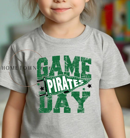Game Day Pirates