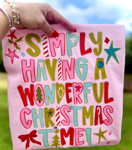 Simply Having A Wonderful Christmas Time