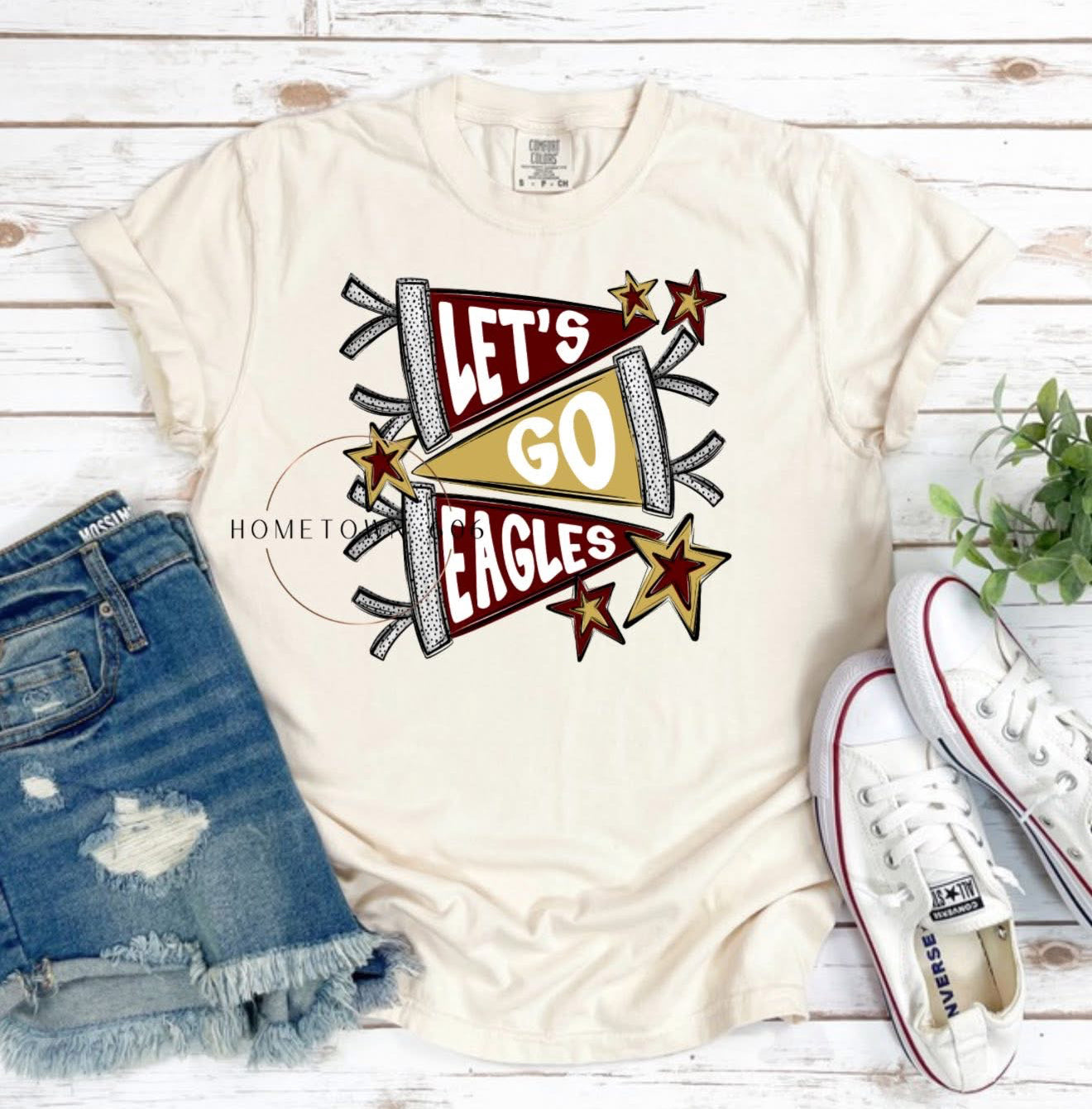 Let’s Go Eagles