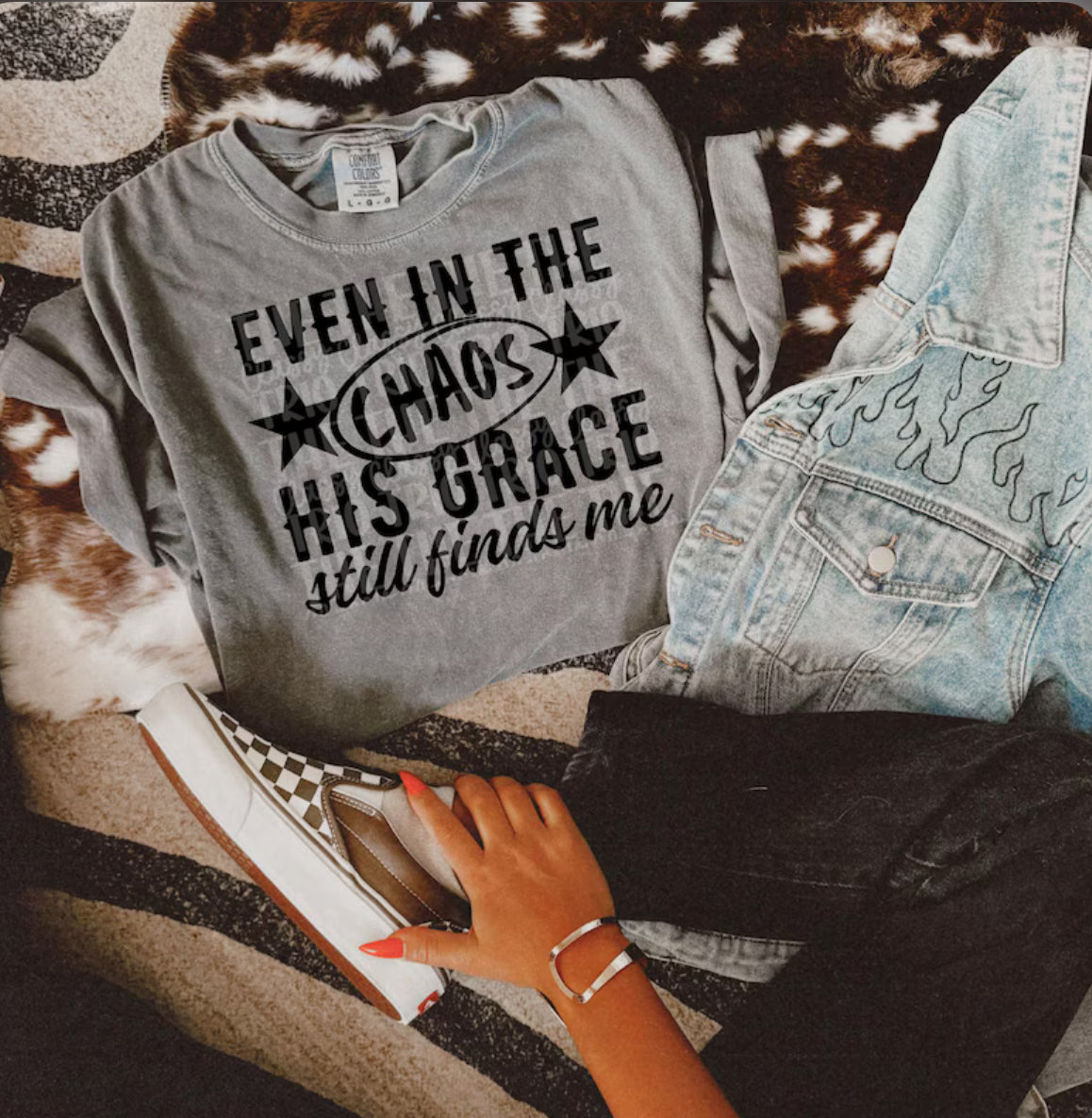 His Grace Still Finds Me