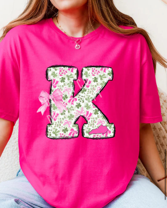 Big K St. Patrick’s Day with Pink Bow