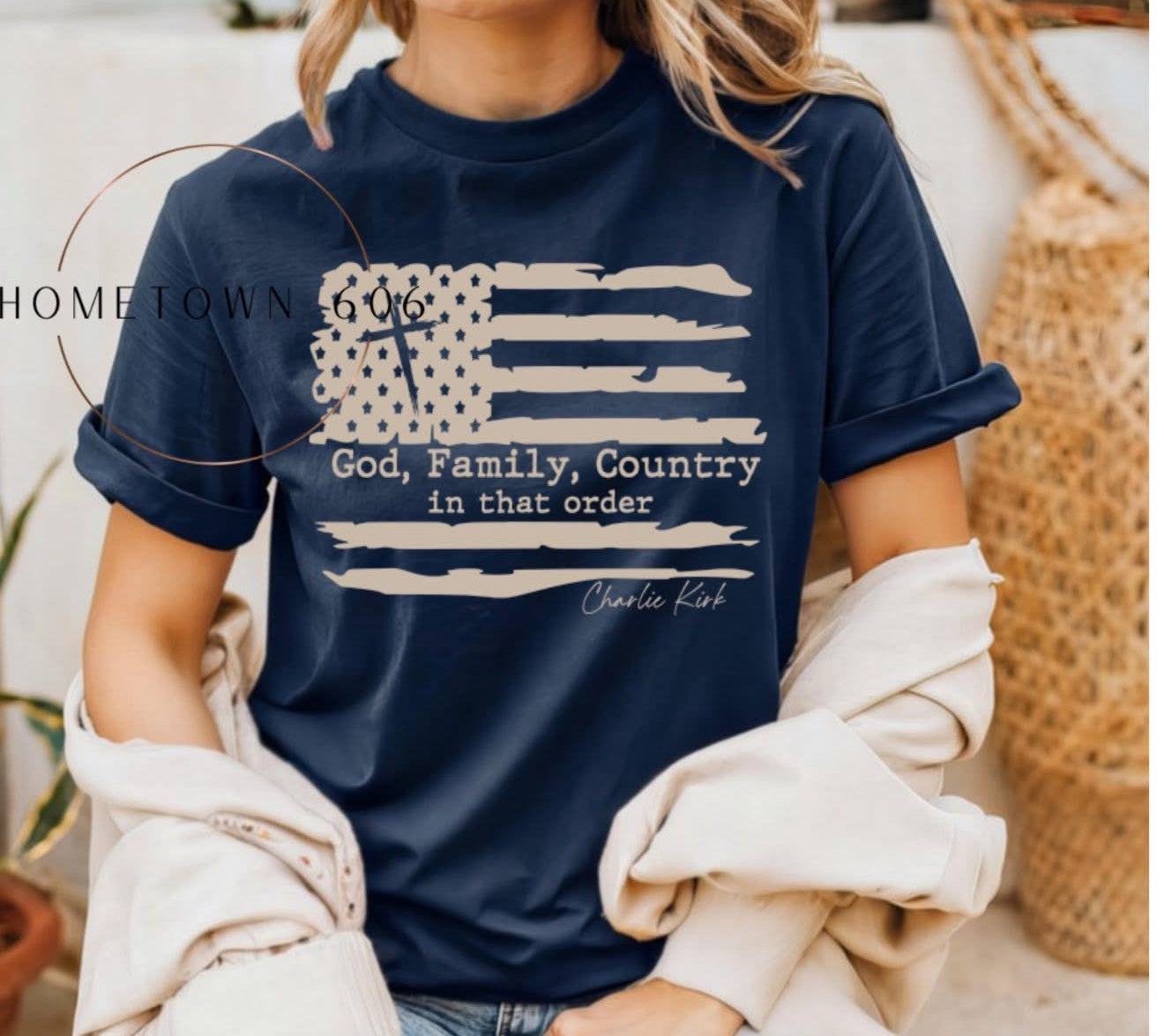 God, Family, Country