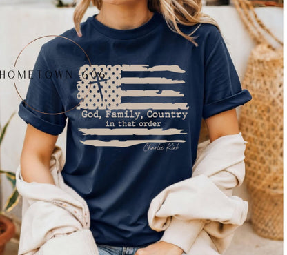 God, Family, Country