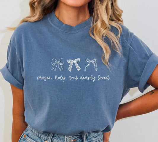 Chosen, Holy, and Dearly Loved