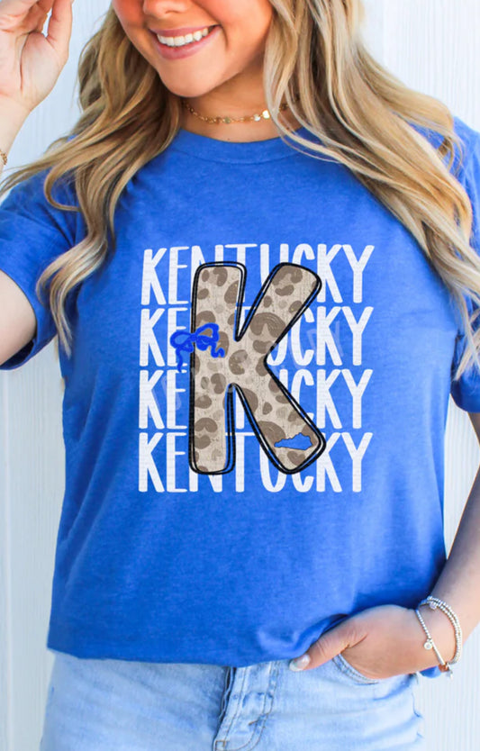 Kentucky Stacked Leopard