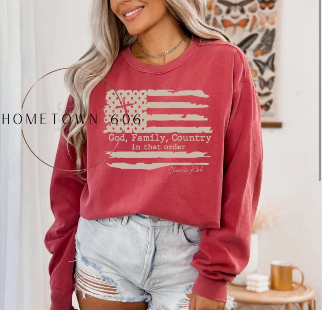 God, Family, Country