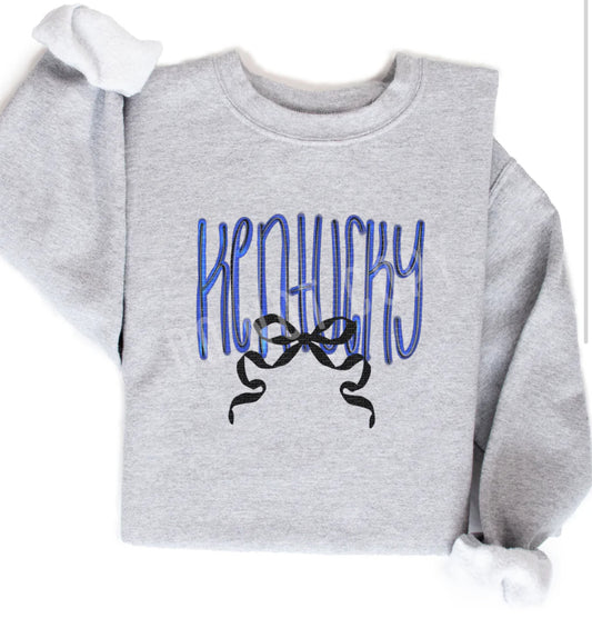 Kentucky with Lower Bow